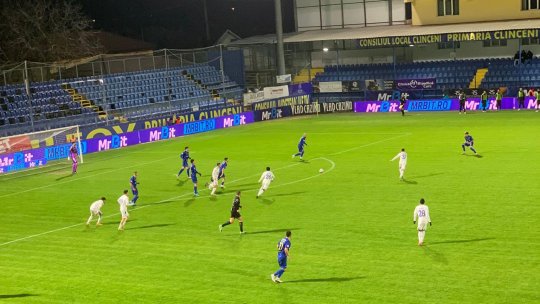 Superliga. FC Botoșani a revenit pe locul secund