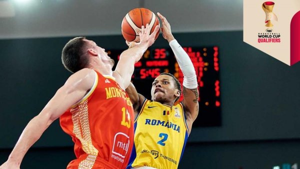 Baschet: Două meciuri, două înfrângeri pentru România în preliminariile Cupei Mondiale