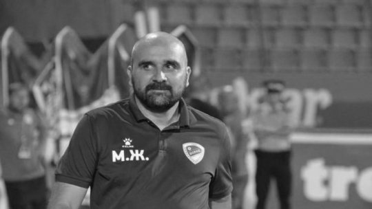Fotbal: Tragedie în Serbia, a murit antrenorul echipei Radnicki