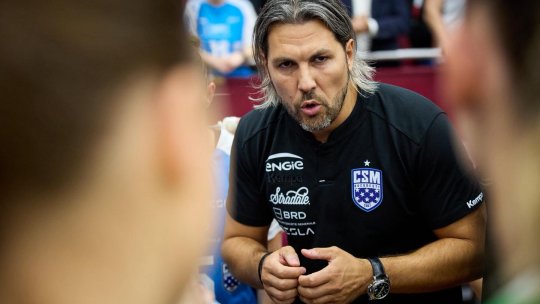Handbal: CSM București se desparte de antrenorul Adi Vasile