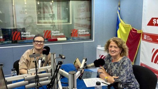 VIDEO Interacțiunea dintre om și inteligența artificială, într-un studio Radio România Actualități