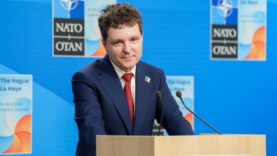 Nicusor Dan welcomes NATO Secretary General Mark Rutte to Cotroceni