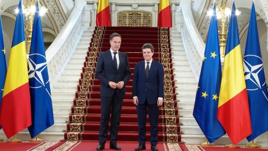 LIVE VIDEO: Declarații de presă comune ale președintelui Nicușor Dan cu Secretarul General al NATO, Mark Rutte
