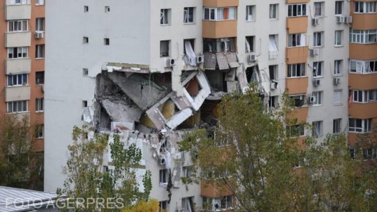 A fost respinsă propunerea de înfiinţare a unei comisii parlamentare de anchetă privind explozia produsă în blocul din capitală