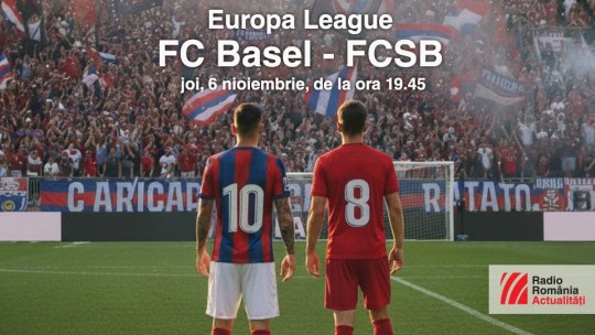 UEL: FCSB conferinta de presa si antrenament inainte de FC Basel
