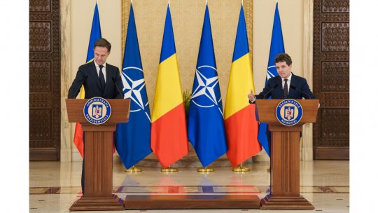 Nicușor Dan: Program de apărare aeriană coerentă pe tot Flancul de est