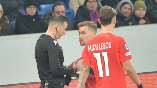 UEFA a decis arbitrul de la Basel - FCSB