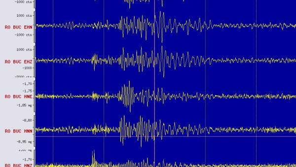 Un cutremur de magnitudine 3,5 s-a produs joi după-amiaza în judeţul Vrancea