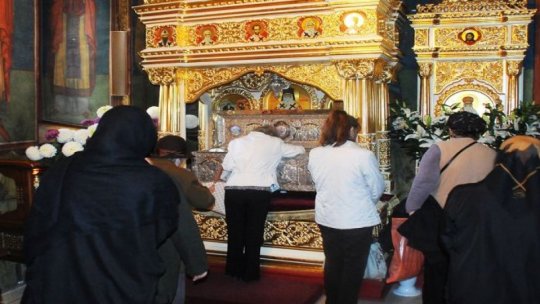 Evenimente religioase organizate la mănăstirea Radu Vodă din Bucureşti cu ocazia sărbătorii Sfântului Ierarh Nectarie