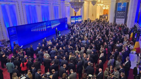 Reînarmarea Europei, tema cheie la forumul NATO de la București
