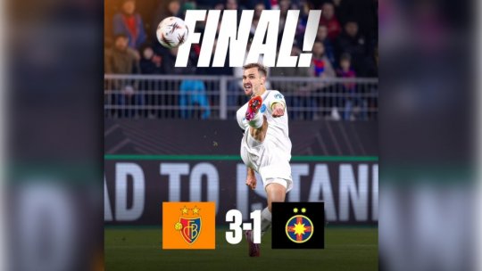 Europa League: LIVE TEXT FC Basel - FCSB 3-1 (Final)