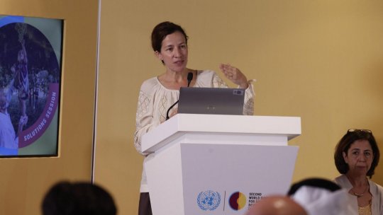 Roxana Mînzatu: Sărăcia se adâncește. Trebuie soluții noi în UE și la nivel global