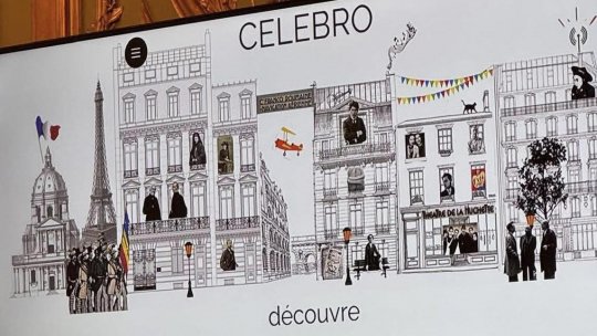 CelebRO: O plimbare digitală pe urmele românilor care au marcat cultura franceză și românească
