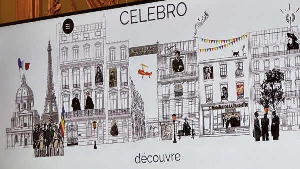 CelebRO: O plimbare digitală pe urmele românilor care au marcat cultura franceză și românească