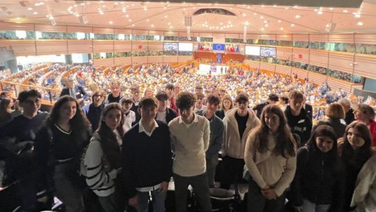 Olimpicii României, ambasadori ai inteligenței la Parlamentul European