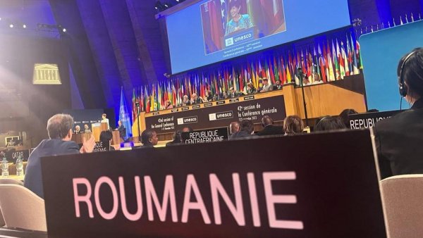 România, membru cu drepturi depline al Consiliului Executiv al UNESCO