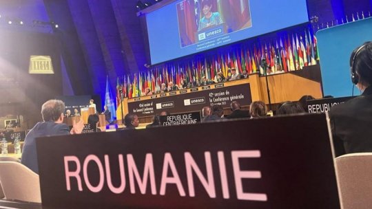 România aleasă membru cu drepturi depline al Consiliului Executiv al UNESCO
