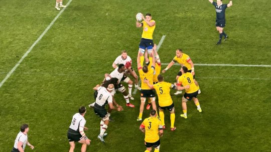 Rugby: Stejarii mai falnici ca arțarii