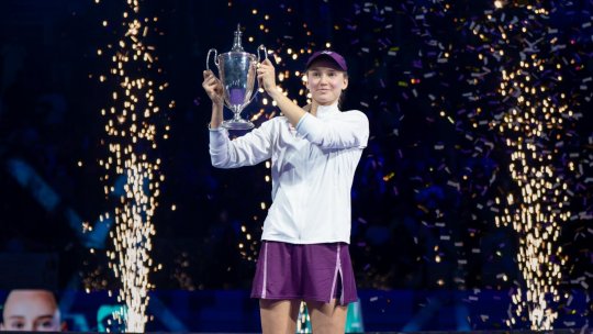 Tenis: Elena Rybakina, câștigătoare la Turneul Campioanelor
