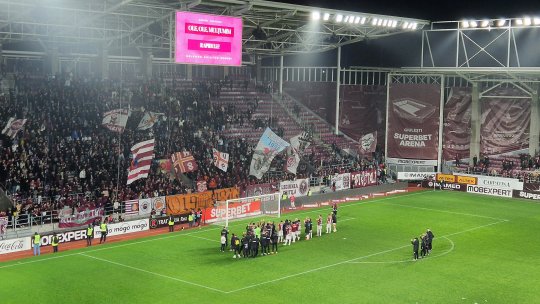 Superliga: Rapid - FC Argeș 2-0 și giuleștenii sunt lideri