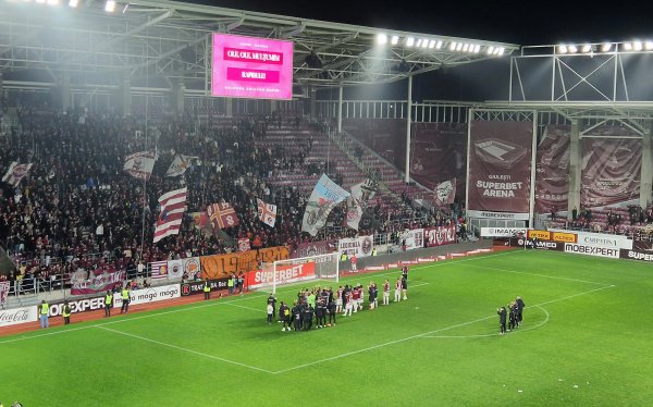 Superliga: Rapid - FC Argeș 2-0 și giuleștenii sunt lideri