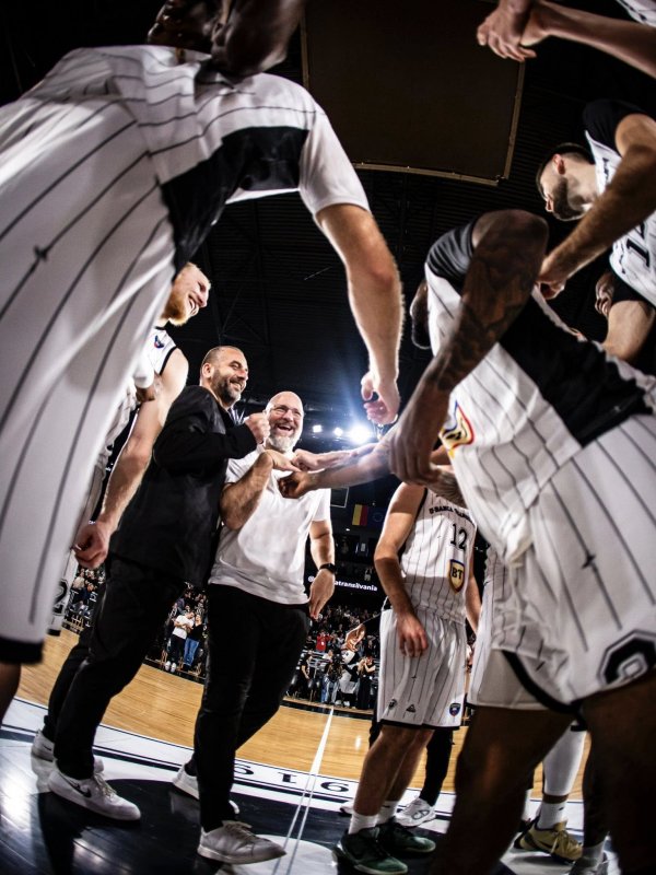 Baschet: U-BT Cluj-Napoca a treia victorie a sezonului în Liga Adriatică