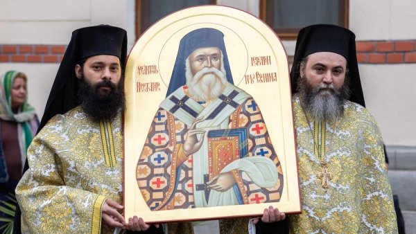 Sfântul Nectarie de Aighina - unul dintre cei mai populari sfinți în Creștinismul Răsăritean