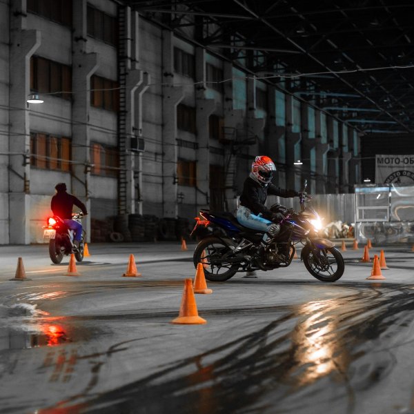 Amendă record pentru un motociclist