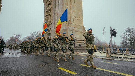 Ceremonii şi parade militare pe 1 Decembrie, Ziua Naţională a României