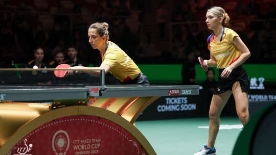 Tenis de masă: Victorie pentru România la Cupa Mondială pe Echipe Mixte
