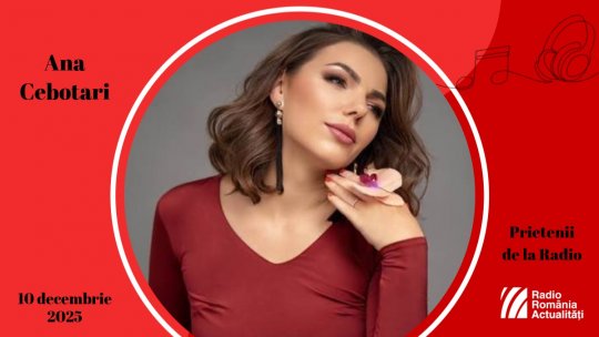 Soprana Ana Cebotari, între Prietenii de la Radio