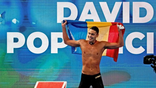 David Popovici: Eu și alți sportivi nu am primit banii de premiere, din vara anului trecut