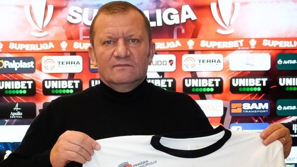 Dorinel Munteanu, prezentat de FC Hermannstadt