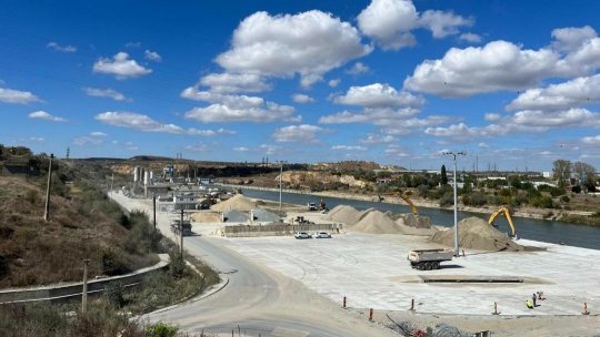 România va avea un port nou pe canalul Dunăre-Marea Neagră, la Ovidiu