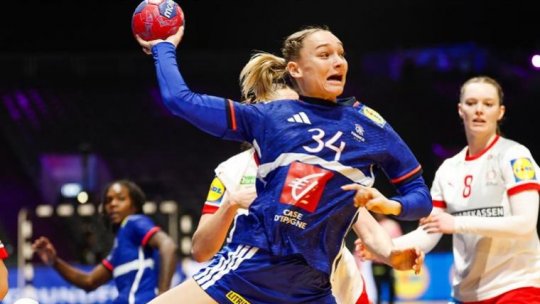 Handbal: Franța, ultima semifinalistă a Campionatului Mondial