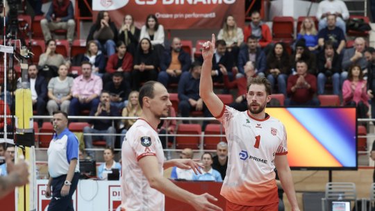 Volei: Dinamo și Corona în Cupa CEV