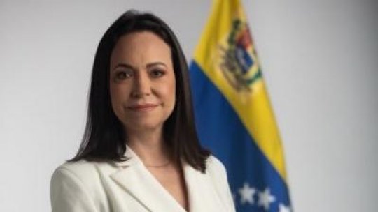 Laureata Premiului Nobel pentru Pace, Maria Corina Machado, conferință surpriză la Oslo