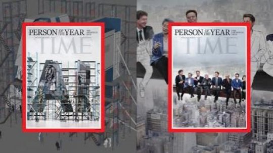 Revista TIME desemnează 'Personalitatea Anului 2025' un grup de "arhitecţi ai Inteligenței Artificiale"