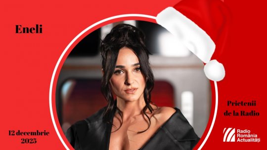 Eneli vine la Prietenii de la radio