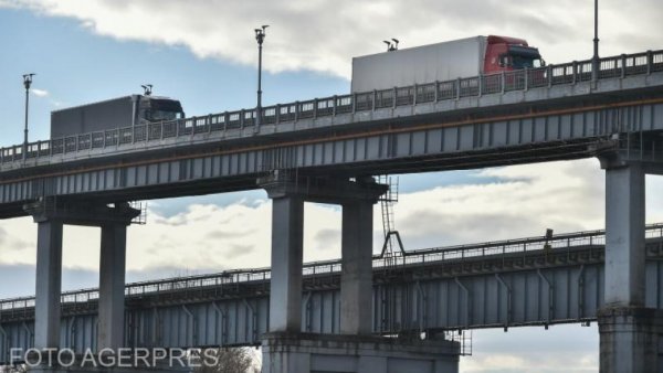 Podul ”Prieteniei” Giurgiu - Ruse: Trafic reluat pe ambele sensuri în perioada sărbătorilor