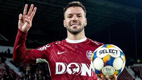 Superliga: CFR Cluj - Csikszereda 3-1