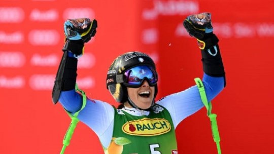 JO 2026: Federica Brignone, încă în convalescenţă, va fi portdrapel pentru Italia