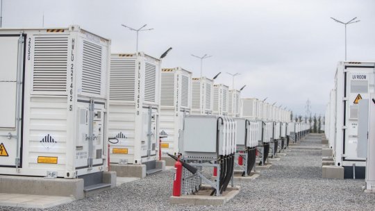 Cea mai mare capacitate de stocare a energiei în baterii din România a fost pusă în funcțiune