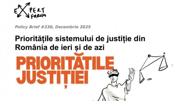 Expert Forum: Legile justiției din 2022 au introdus proceduri netransparente în cariera magistraților