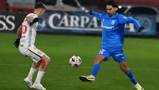 Superliga: Craiova și Dinamo câștigă și se apropie de lider