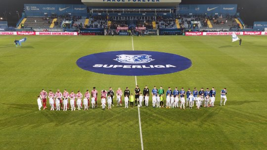 Superliga. Pacea de la Ovidiu, Farul - UTA 1-1