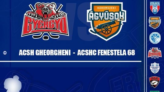 Hochei pe gheață: A început partea a doua a sezonului