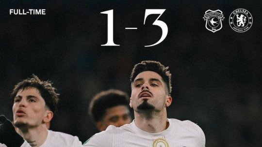 Chelsea a învins Cardiff City şi s-a calificat în semifinalele Cupei Ligii Angliei