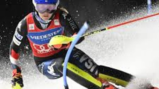 Mikaela Shiffrin este de neoprit!