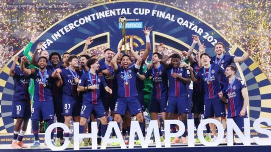 Fotbal: Paris Saint-Germain a câştigat în premieră Cupa Intercontinentală